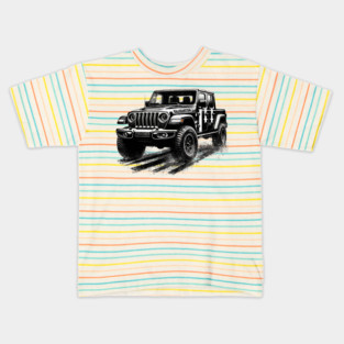Jeep Gladiator Kids T-Shirt