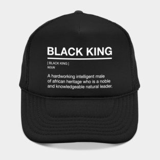 Black King - Definition Hat