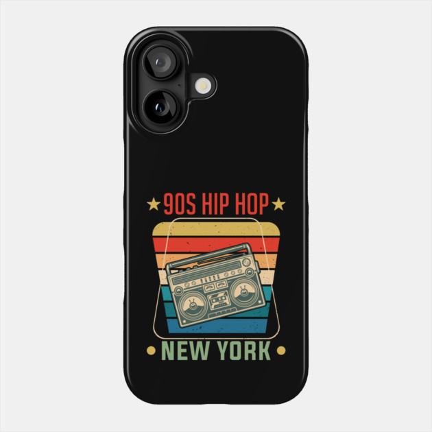 90s hip hop Phone Case by UrbanLifeApparel