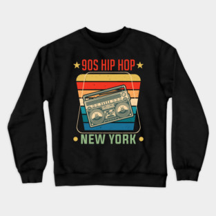 90s hip hop Crewneck Sweatshirt