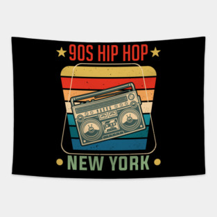 90s hip hop Tapestry