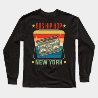 90s hip hop Long Sleeve T-Shirt