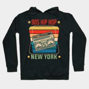 90s hip hop Hoodie