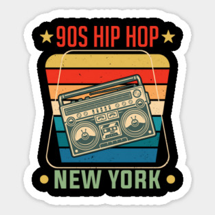 90s hip hop Magnet