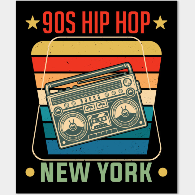 90s hip hop Wall Art by UrbanLifeApparel