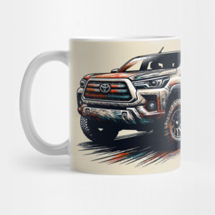 Toyota Hilux Mug