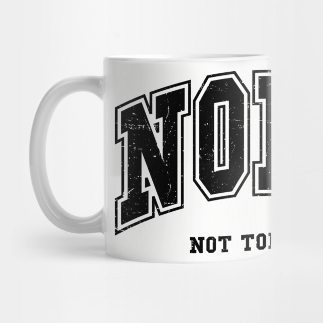 Nope Not Today by UrbanLifeApparel