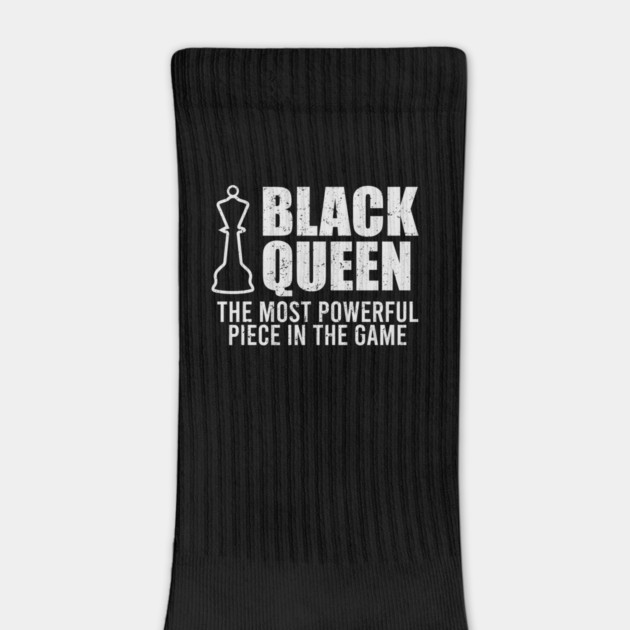 Black Queen, The most powerful piece in the game by UrbanLifeApparel