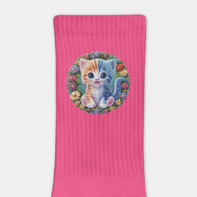 Cute Baby Kitten by Vinokurio