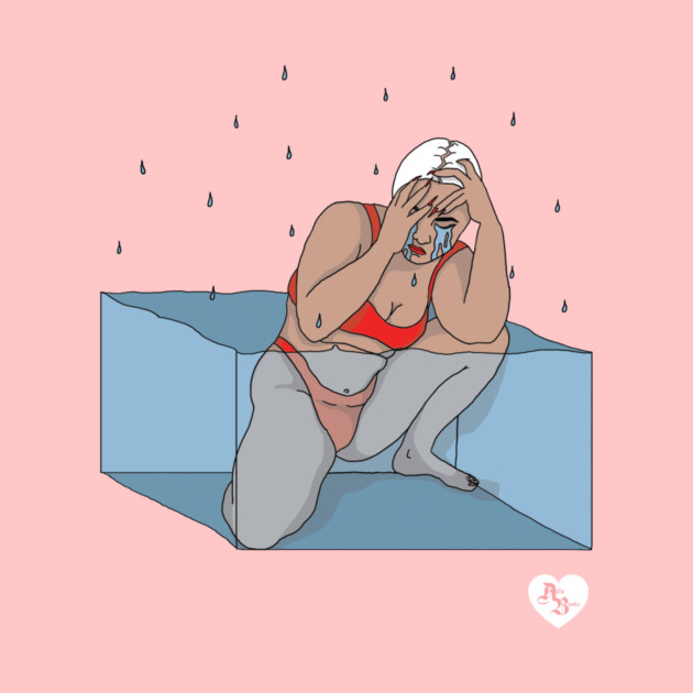 Drowning in a Glass Tank by AilieBanks