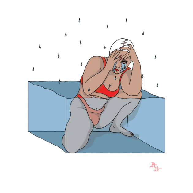 Drowning in a Glass Tank by AilieBanks