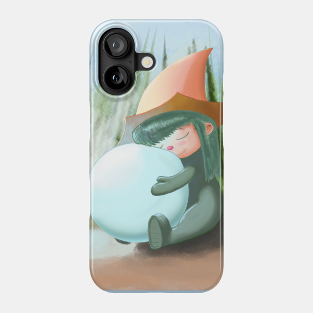 FAIRY CHILD Phone Case by droidmonkey