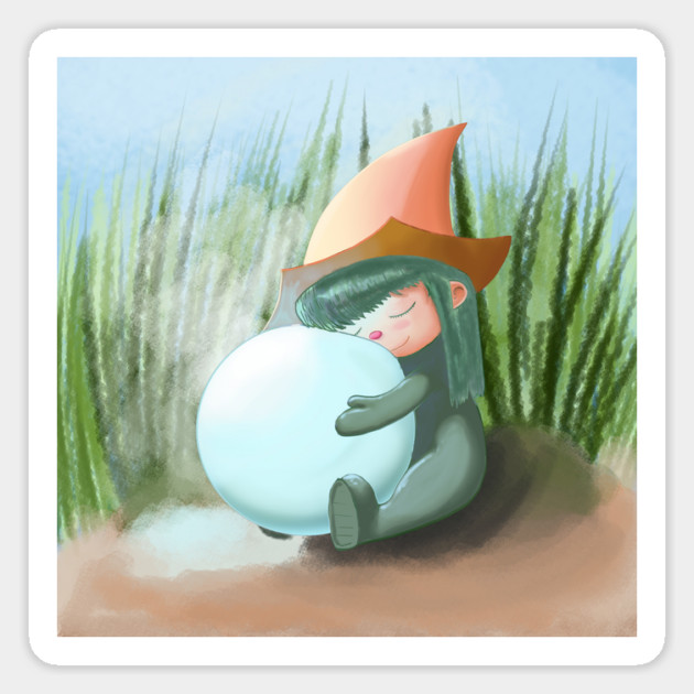 FAIRY CHILD Magnet by droidmonkey