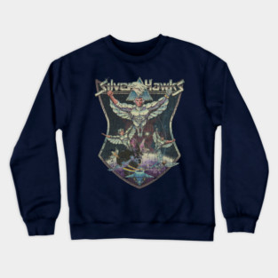 SilverHawks 1986 Crewneck Sweatshirt