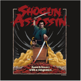 Shogun Assassin Posters and Art