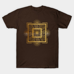 BE HERE NOW - Ram Dass T-Shirt