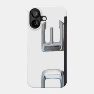 Mercedes Benz 190E Emblem W201 Phone Case