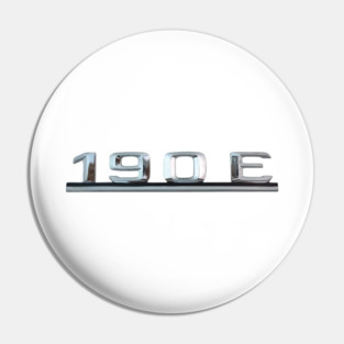 Mercedes Benz 190E Emblem W201 Pin
