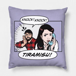 Baby Baby Tiramisu Pillow