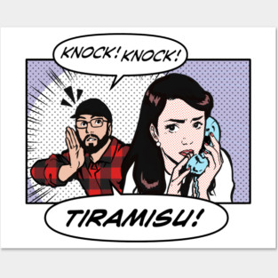 Baby Baby Tiramisu Posters and Art