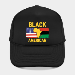 Black American Hat