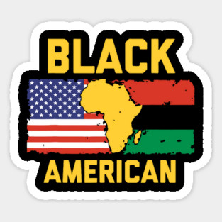 Black American Magnet