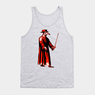 Plague Doctor Tank Top