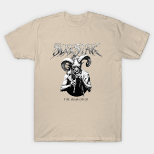 Sleestak - The Summoner - Heavy Doom Stoner Metal T-Shirt