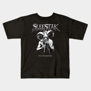 Sleestak - The Summoner - Heavy Doom Stoner Metal Kids T-Shirt