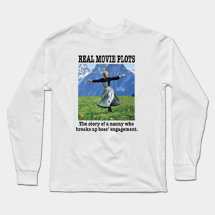 SOUND OF MUSIC FAN ART Long Sleeve T-Shirt