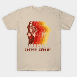 George Carlin Retro T-Shirt