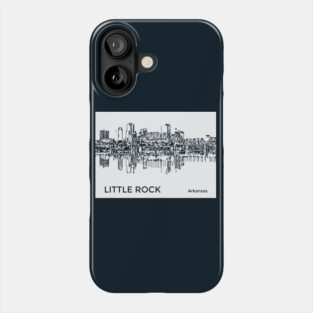 Little Rock Arkansas Phone Case