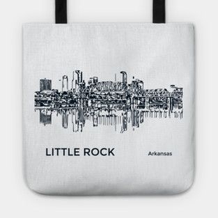 Little Rock Arkansas Tote