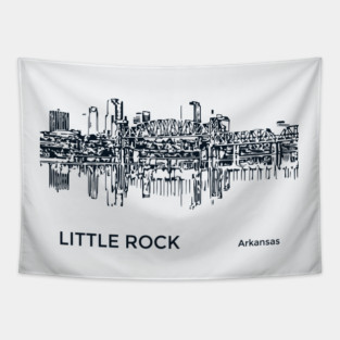 Little Rock Arkansas Tapestry