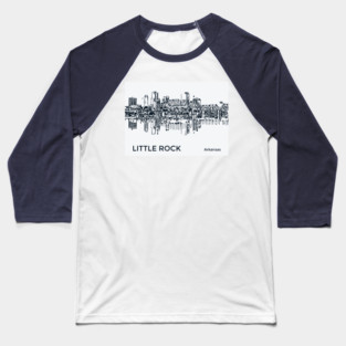 Little Rock Arkansas Baseball T-Shirt