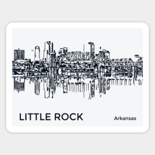 Little Rock Arkansas Sticker