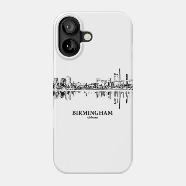 Birmingham - Alabama Phone Case by Lakeric