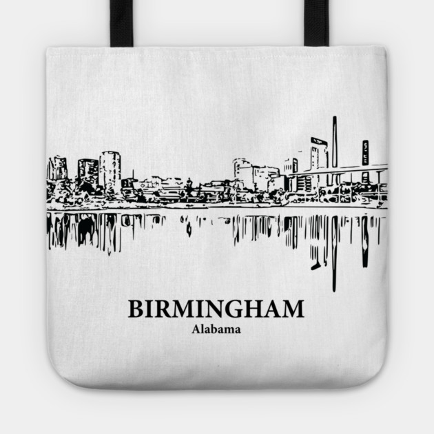 Birmingham - Alabama Tote by Lakeric
