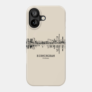 Birmingham - Alabama Phone Case