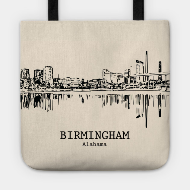 Birmingham - Alabama Tote by Lakeric