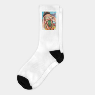 Ace Ventura Graphic Socks