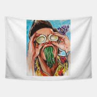 Ace Ventura Graphic Tapestry