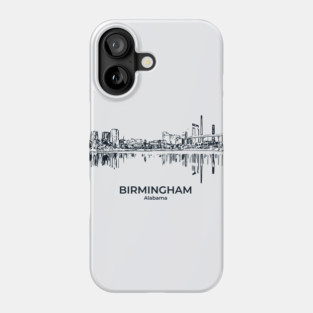 Birmingham - Alabama Phone Case