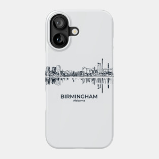 Birmingham - Alabama Phone Case