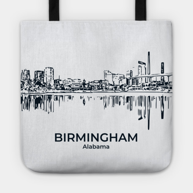 Birmingham - Alabama Tote by Lakeric
