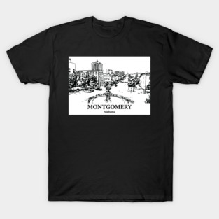 Montgomery - Alabama T-Shirt