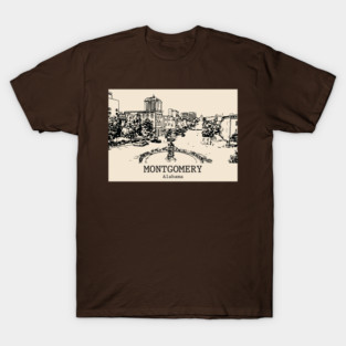 Montgomery - Alabama T-Shirt