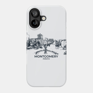 Montgomery - Alabama Phone Case