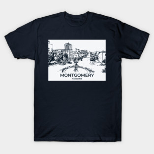 Montgomery - Alabama T-Shirt