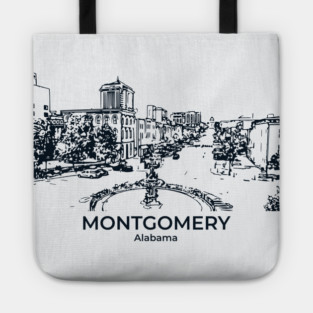 Montgomery - Alabama Tote